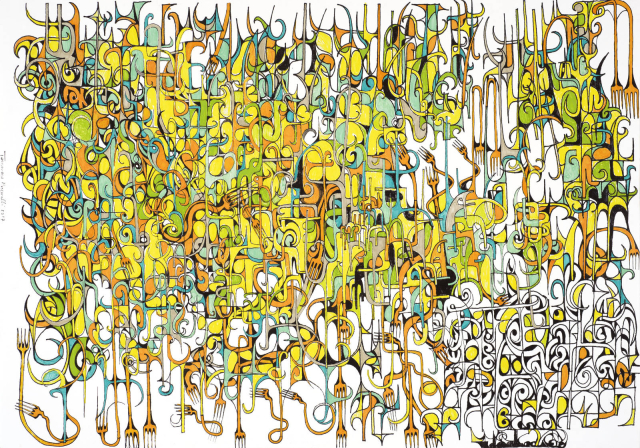 Forchette animate